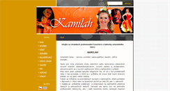 Desktop Screenshot of kamilah.eu